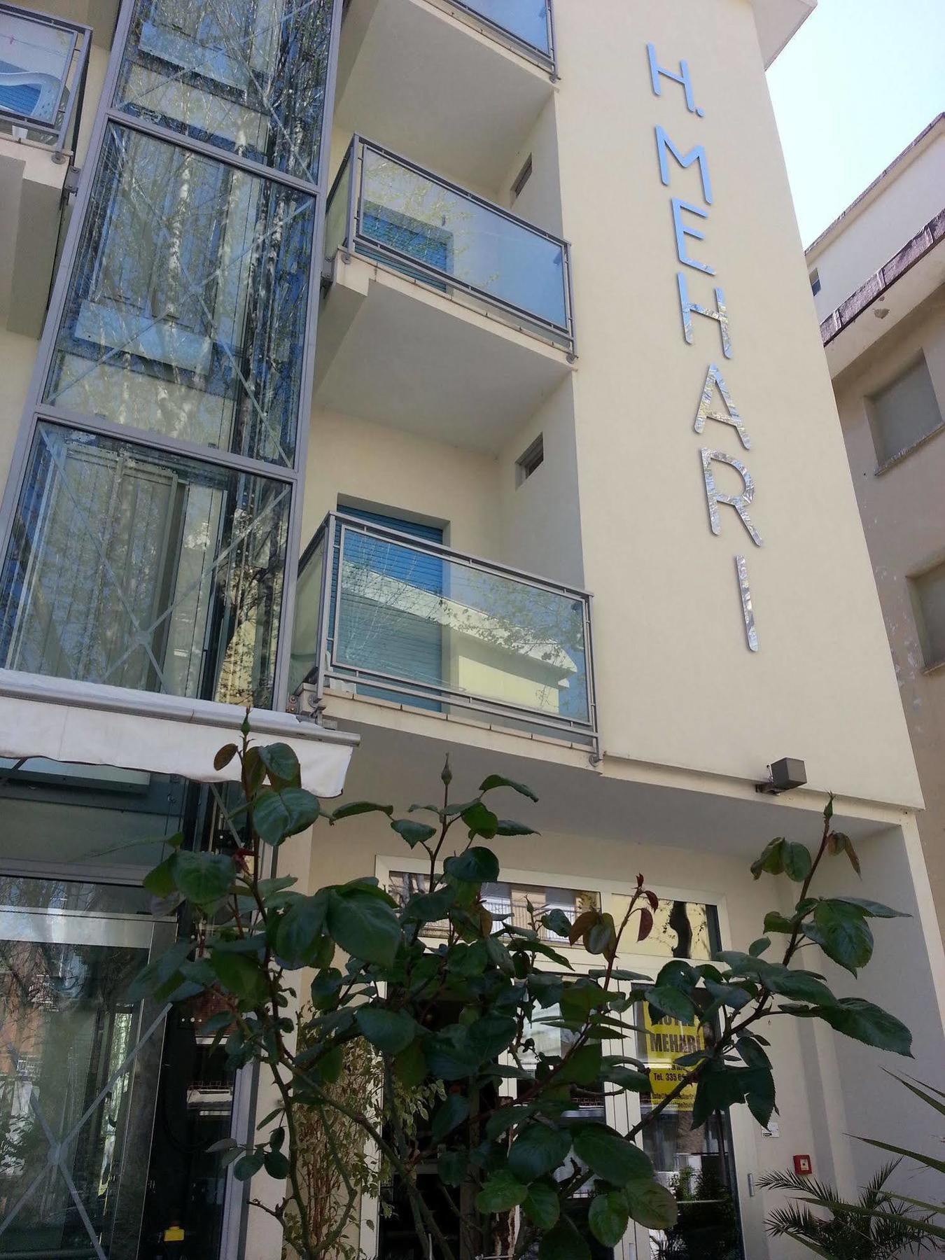 Mehari Rimini - Family Hotel Екстер'єр фото