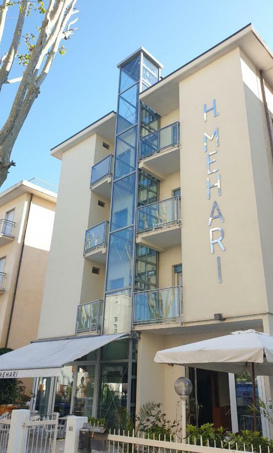 Mehari Rimini - Family Hotel Екстер'єр фото