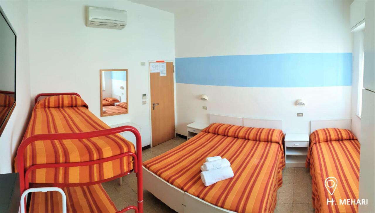 Mehari Rimini - Family Hotel Екстер'єр фото