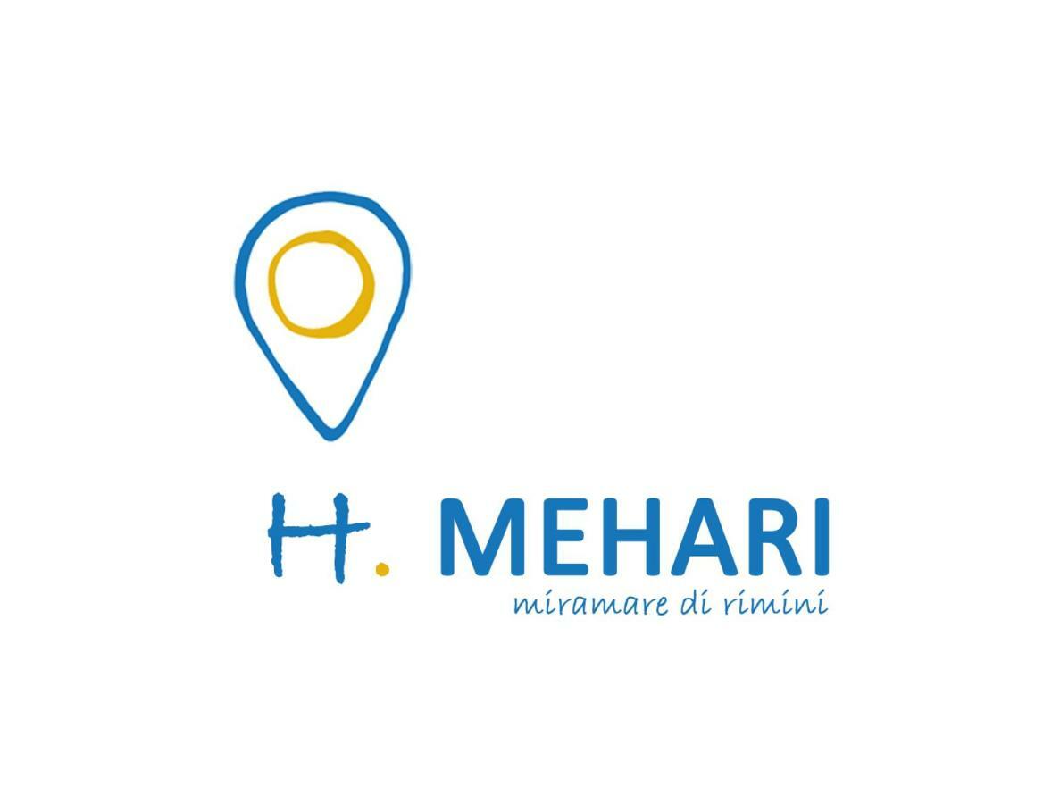 Mehari Rimini - Family Hotel Екстер'єр фото